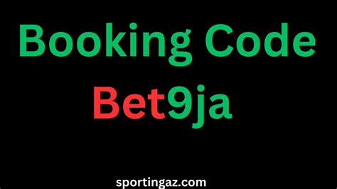How To Convert Bet9ja Booking Code .